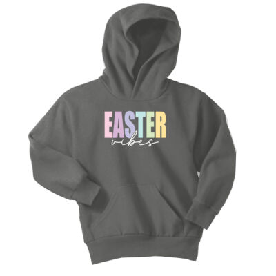 H2T Easter 2026 Logo 2 - Youth Core Fleece Pullover Hooded Sweatshirt Thumbnail