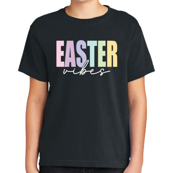 H2T Easter 2026 Logo 2 - Youth Heavyweight Ring Spun Tee Thumbnail