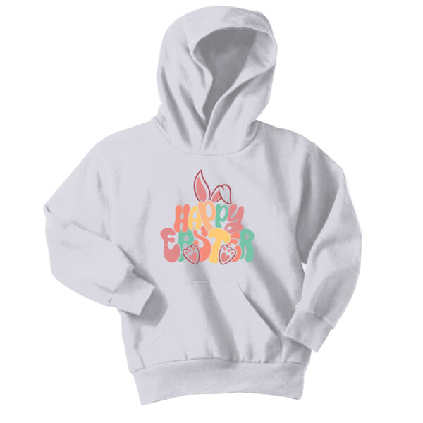 H2T Easter 2026 Logo 3 - Youth Core Fleece Pullover Hooded Sweatshirt Thumbnail