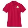 Women's Heavyweight Cotton Pique Polo Thumbnail