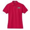 Women's Heavyweight Cotton Pique Polo Thumbnail