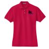 Women's Heavyweight Cotton Pique Polo Thumbnail