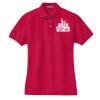 Women's Heavyweight Cotton Pique Polo Thumbnail